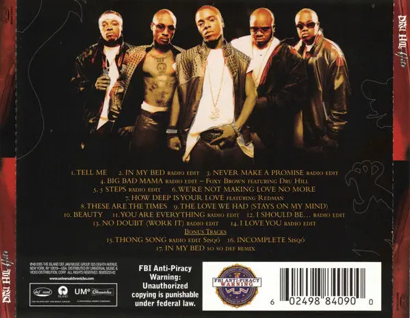 Dru Hill - Hits-2