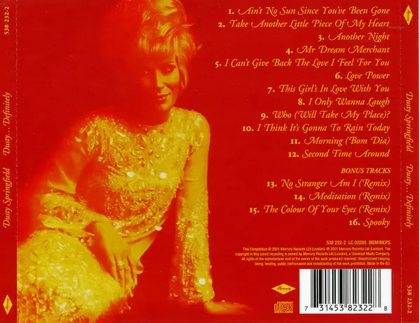Dusty Springfield - Dusty... Definitely-2