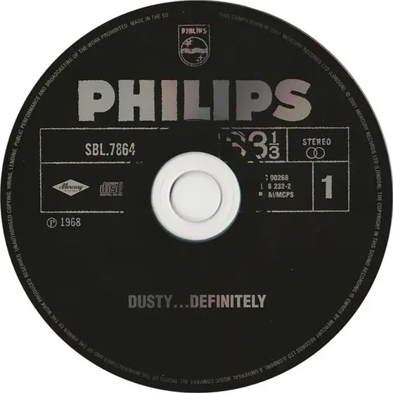 Dusty Springfield - Dusty... Definitely-4