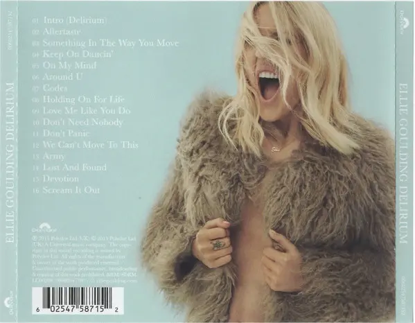 Ellie Goulding - Delirium-1