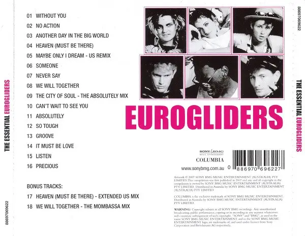 Eurogliders - The Essential Eurogliders-5
