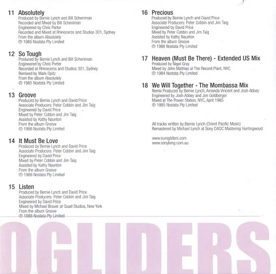 Eurogliders - The Essential Eurogliders-2