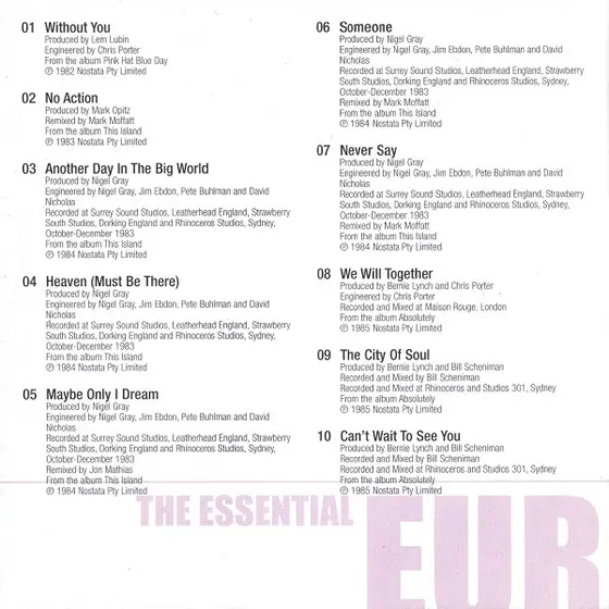 Eurogliders - The Essential Eurogliders-1