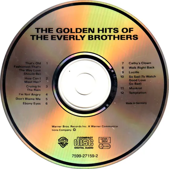 Everly Brothers - The Golden Hits Of The Everly Brothers-1