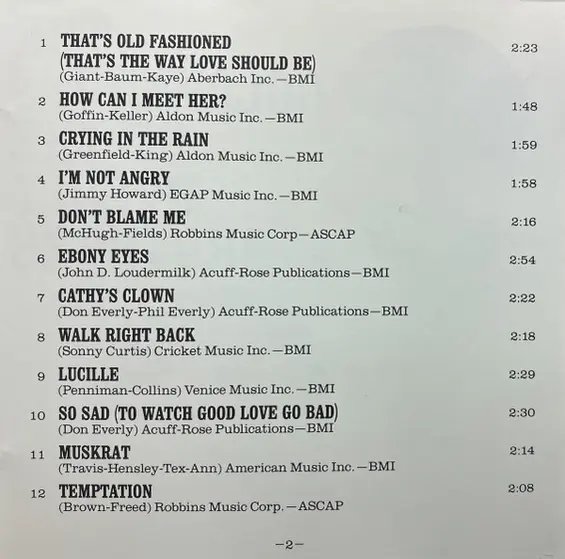 Everly Brothers - The Golden Hits Of The Everly Brothers-4