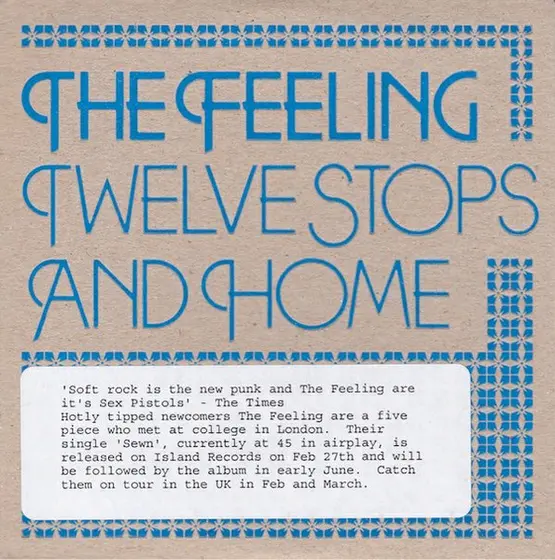 The Feeling - Twelve Stops And Home-0