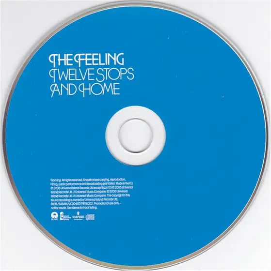 The Feeling - Twelve Stops And Home-2