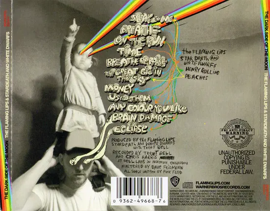 The Flaming Lips & Stardeath And White Dwarfs With Henry Rollins And Peaches - The Dark Side Of The Moon-1