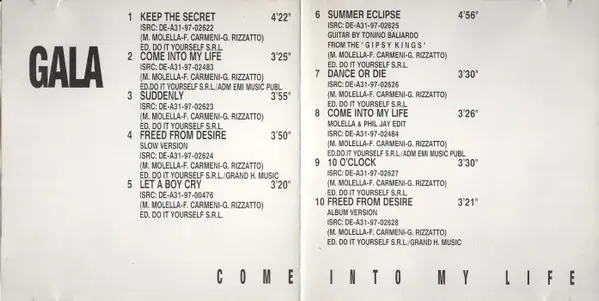 Gala - Come Into My Life-3