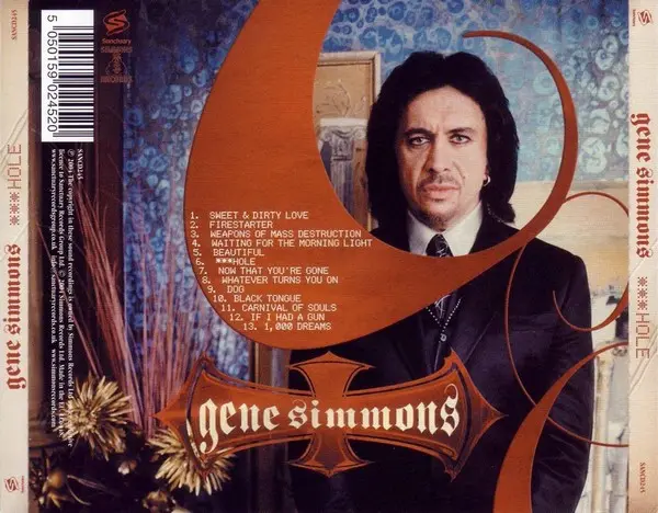Gene Simmons - ***hole-1