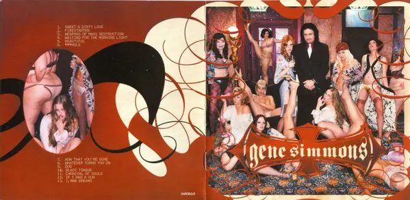Gene Simmons - ***hole-5