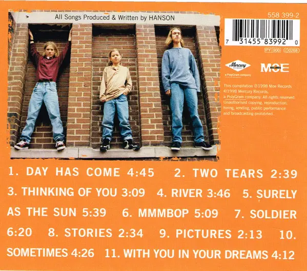 Hanson - 3 Car Garage: The Indie Recordings '95-'96-1