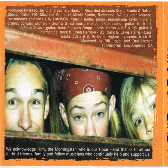 Hanson - 3 Car Garage: The Indie Recordings '95-'96-4