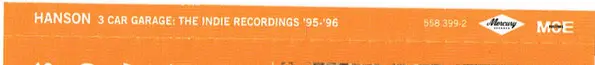 Hanson - 3 Car Garage: The Indie Recordings '95-'96-13