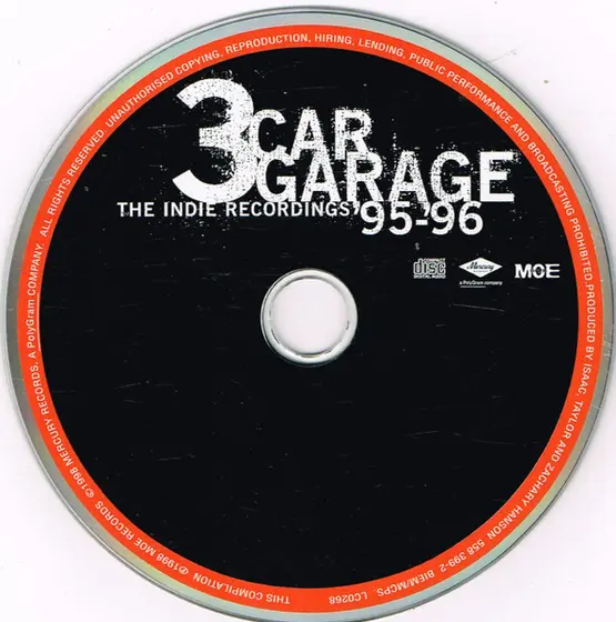 Hanson - 3 Car Garage: The Indie Recordings '95-'96-2