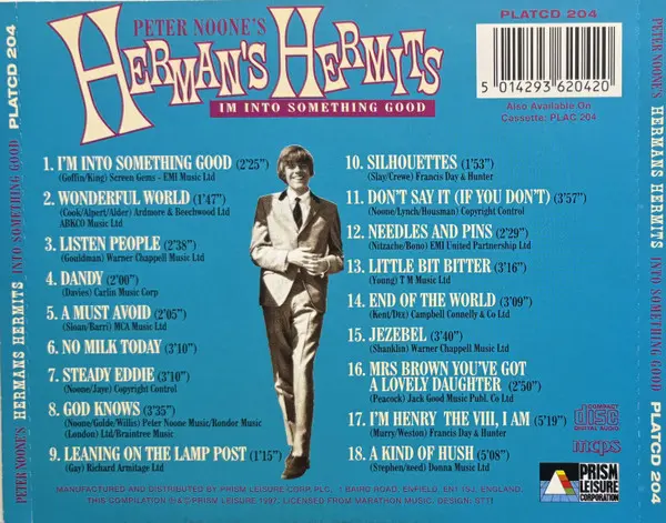 Herman's Hermits - I'm Into Something Good-7