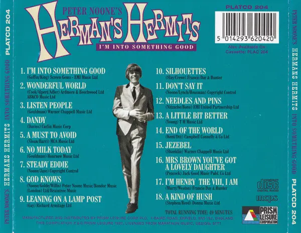 Herman's Hermits - I'm Into Something Good-1