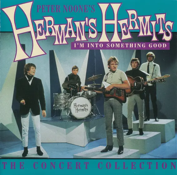 Herman's Hermits - I'm Into Something Good-0