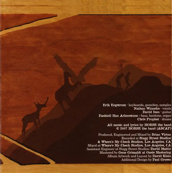 HORSE the band - A Natural Death-5