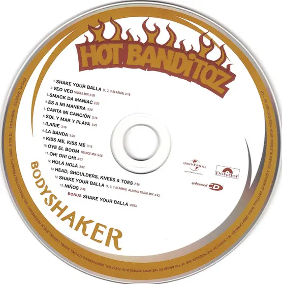 Hot Banditoz - Bodyshaker-4