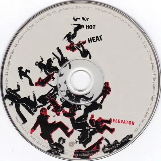 Hot Hot Heat - Elevator-2
