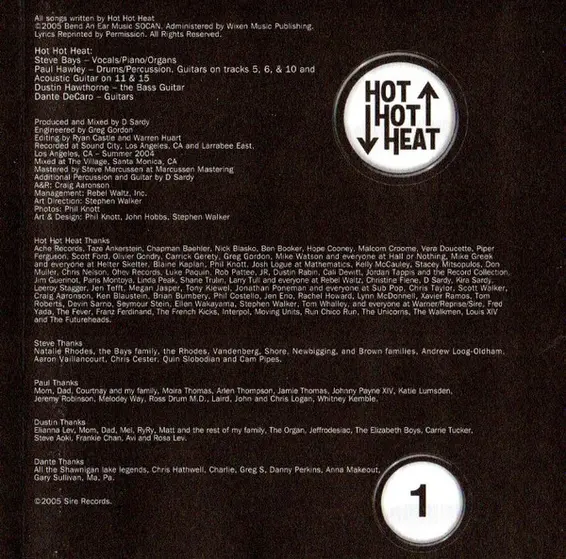 Hot Hot Heat - Elevator-8