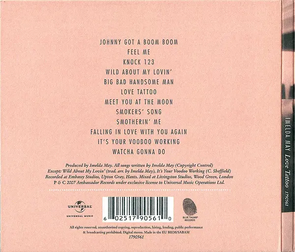 Imelda May - Love Tattoo-1