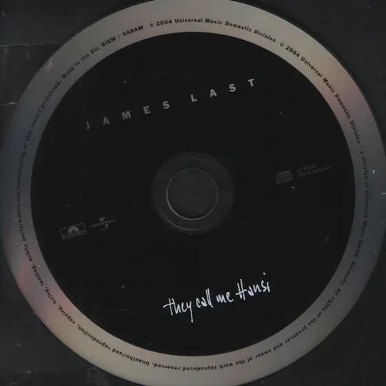 James Last - They Call Me Hansi-1