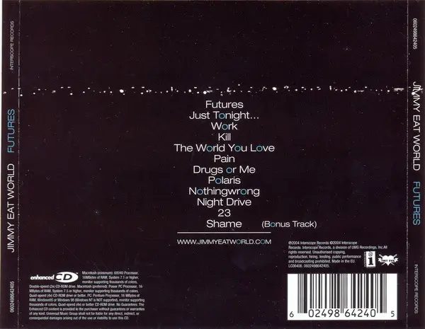 Jimmy Eat World - Futures-1