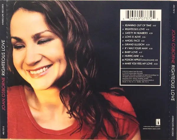 Joan Osborne - Righteous Love-1