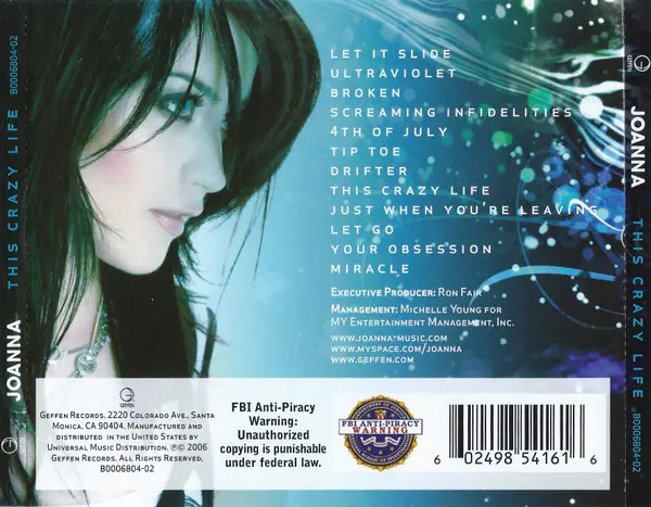 Joanna Pacitti - This Crazy Life-1