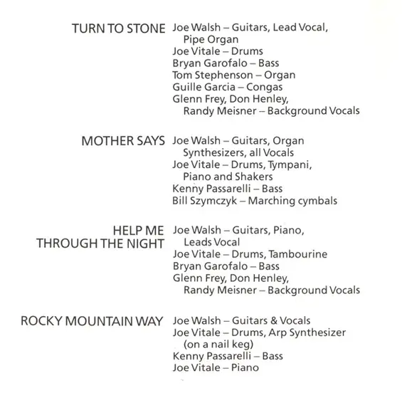 Joe Walsh - The Best Of Joe Walsh-5