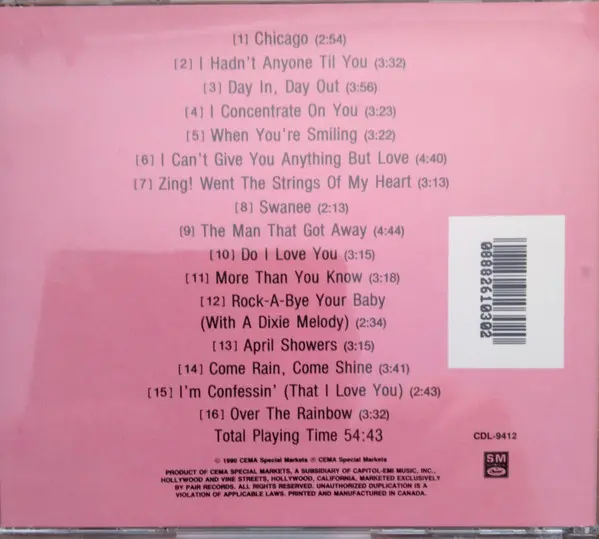 Judy Garland - Golden Memories Of Judy Garland-1