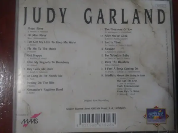 Judy Garland - Judy Garland-1