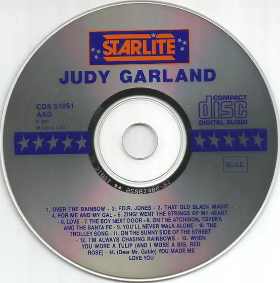 Judy Garland - Over The Rainbow-3