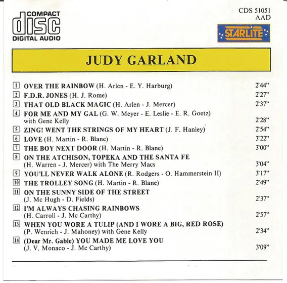 Judy Garland - Over The Rainbow-1
