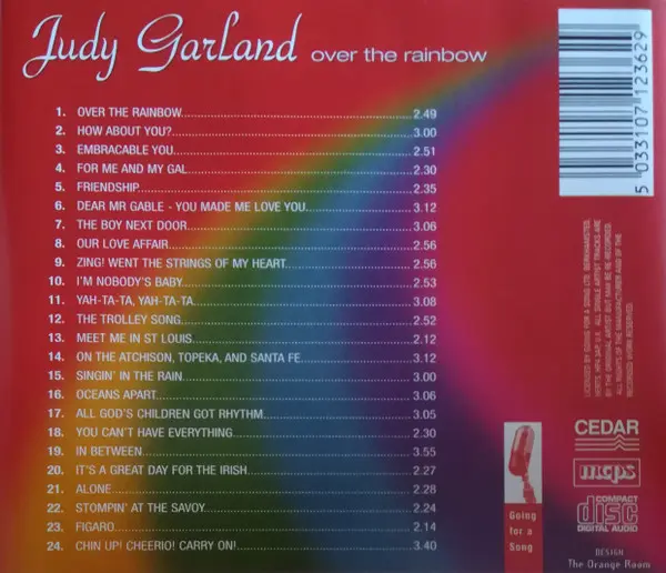 Judy Garland - Over The Rainbow-1