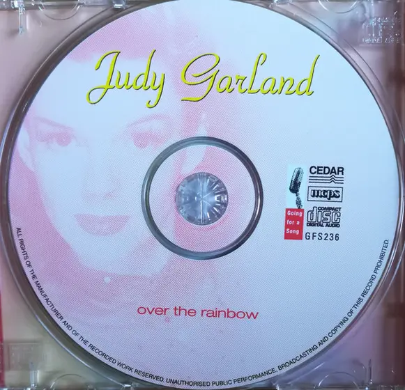 Judy Garland - Over The Rainbow-2