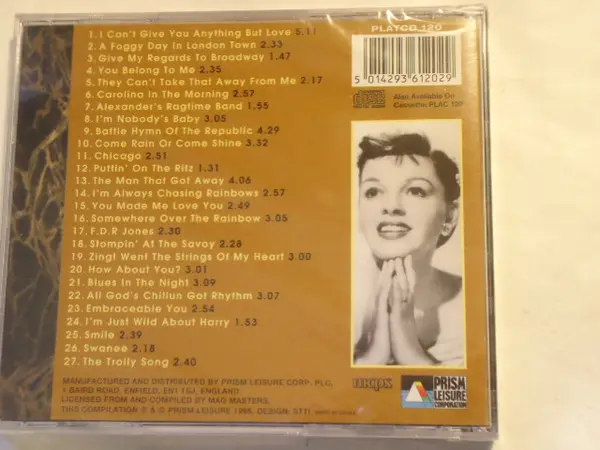 Judy Garland - The Music. The Life. The Legend. 27 Songs Of Stage & Screen-1