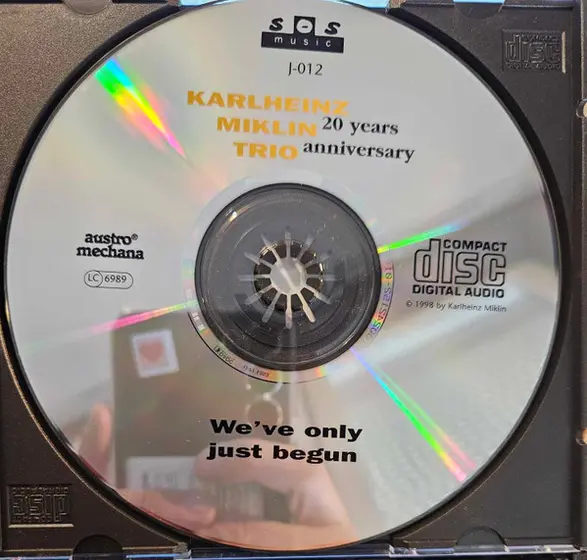 Karlheinz Miklin Trio - We've Only Just Begun-2