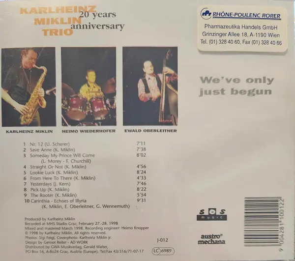 Karlheinz Miklin Trio - We've Only Just Begun-3