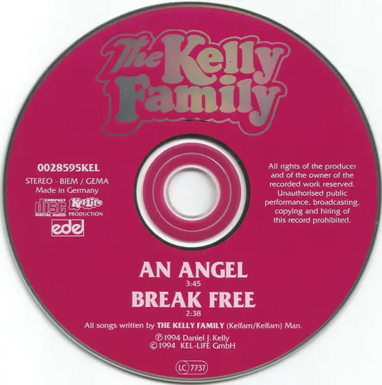 The Kelly Family - An Angel-4