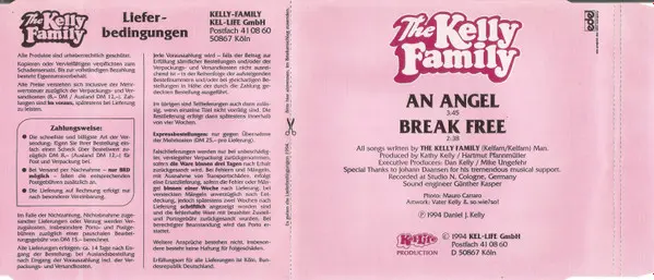 The Kelly Family - An Angel-7