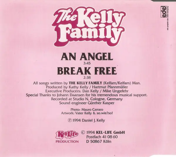 The Kelly Family - An Angel-3
