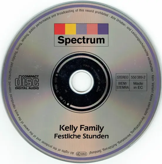 The Kelly Family - Festliche Stunden-2
