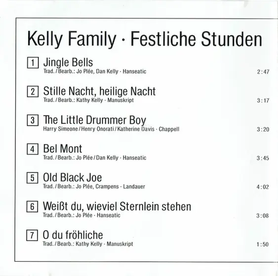 The Kelly Family - Festliche Stunden-4