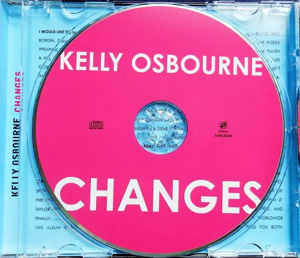 Kelly Osbourne - Changes-2