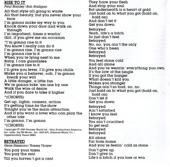 Kiss - Hot In The Shade-3