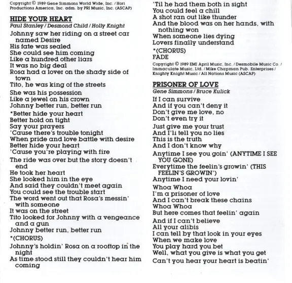 Kiss - Hot In The Shade-4