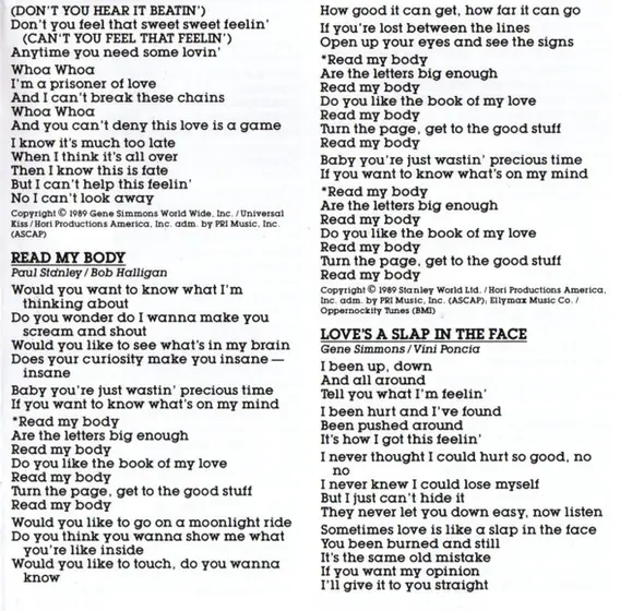 Kiss - Hot In The Shade-5